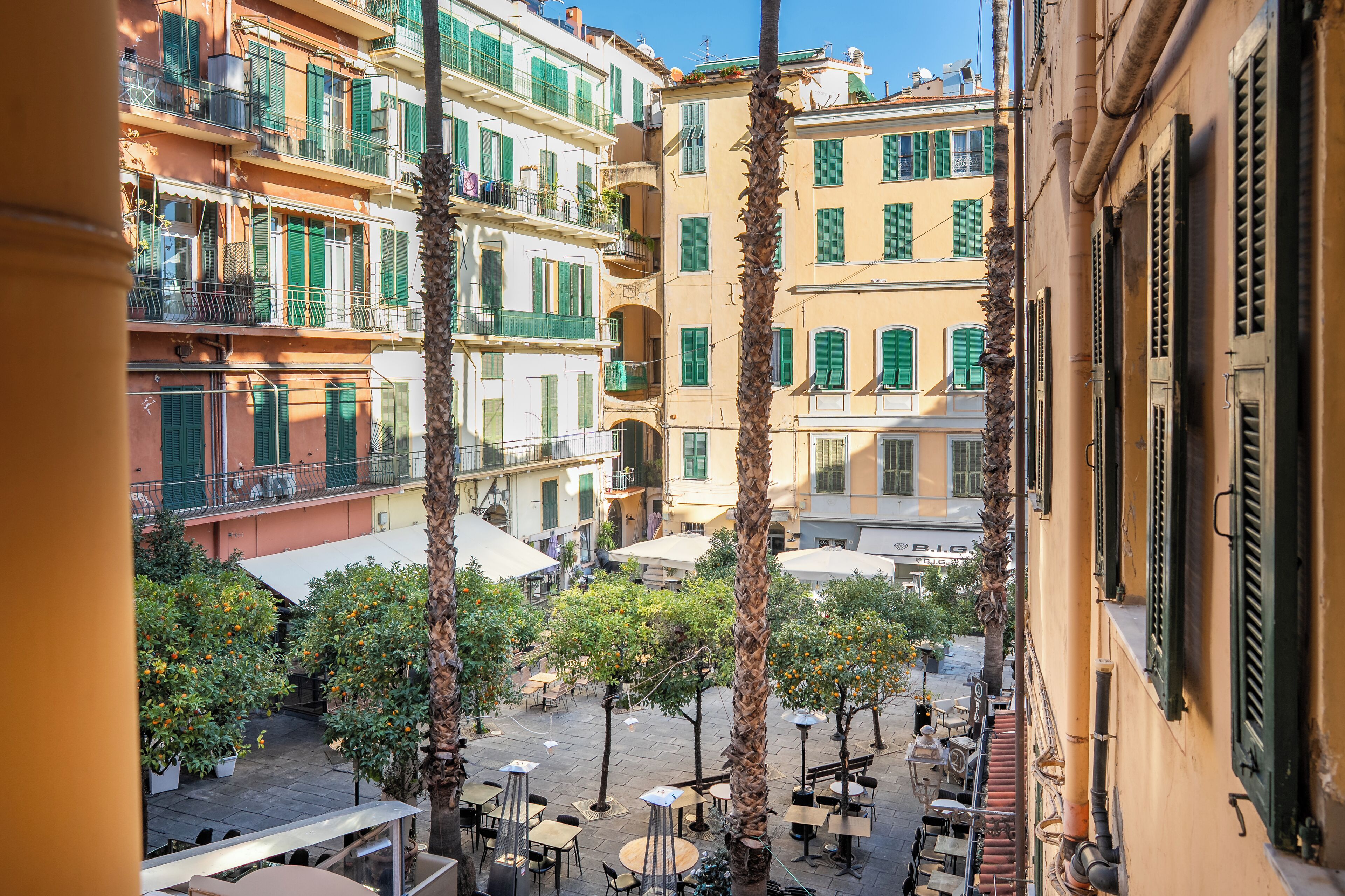 Opções para refeição ao ar livre