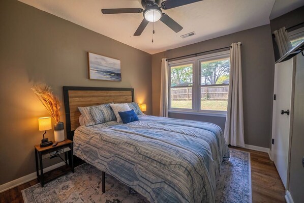 3 bedrooms, WiFi, bed sheets