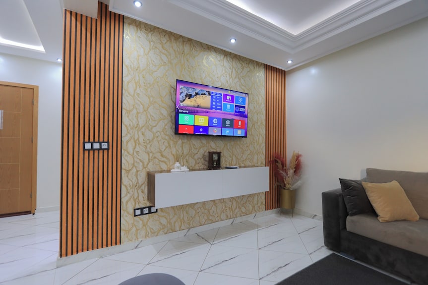3 Bedrooms - Ac - Seafront - Wifi - Parking - Tanger
