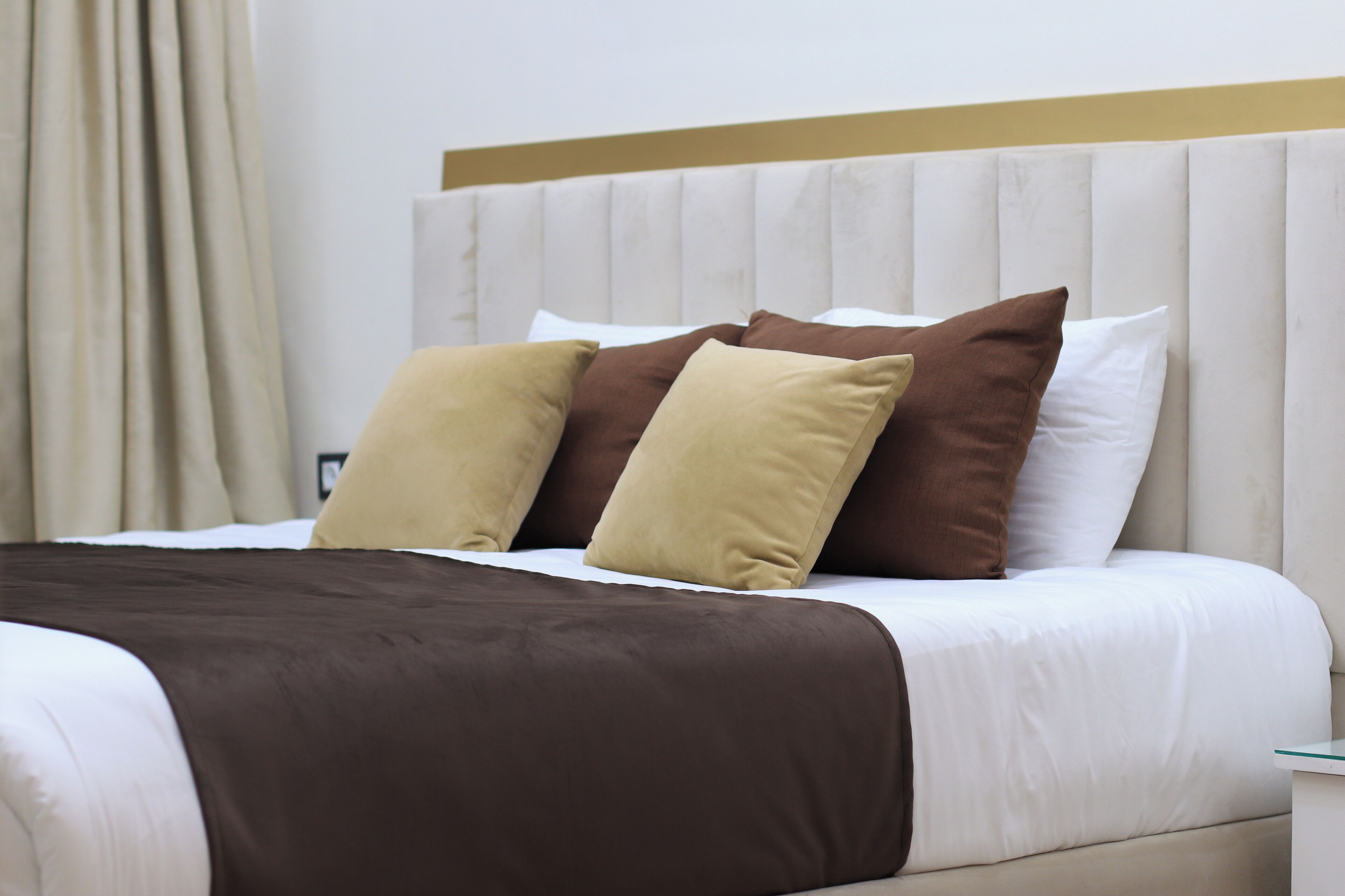 3 間睡房、熨斗/熨衫板、Wi-Fi、床單