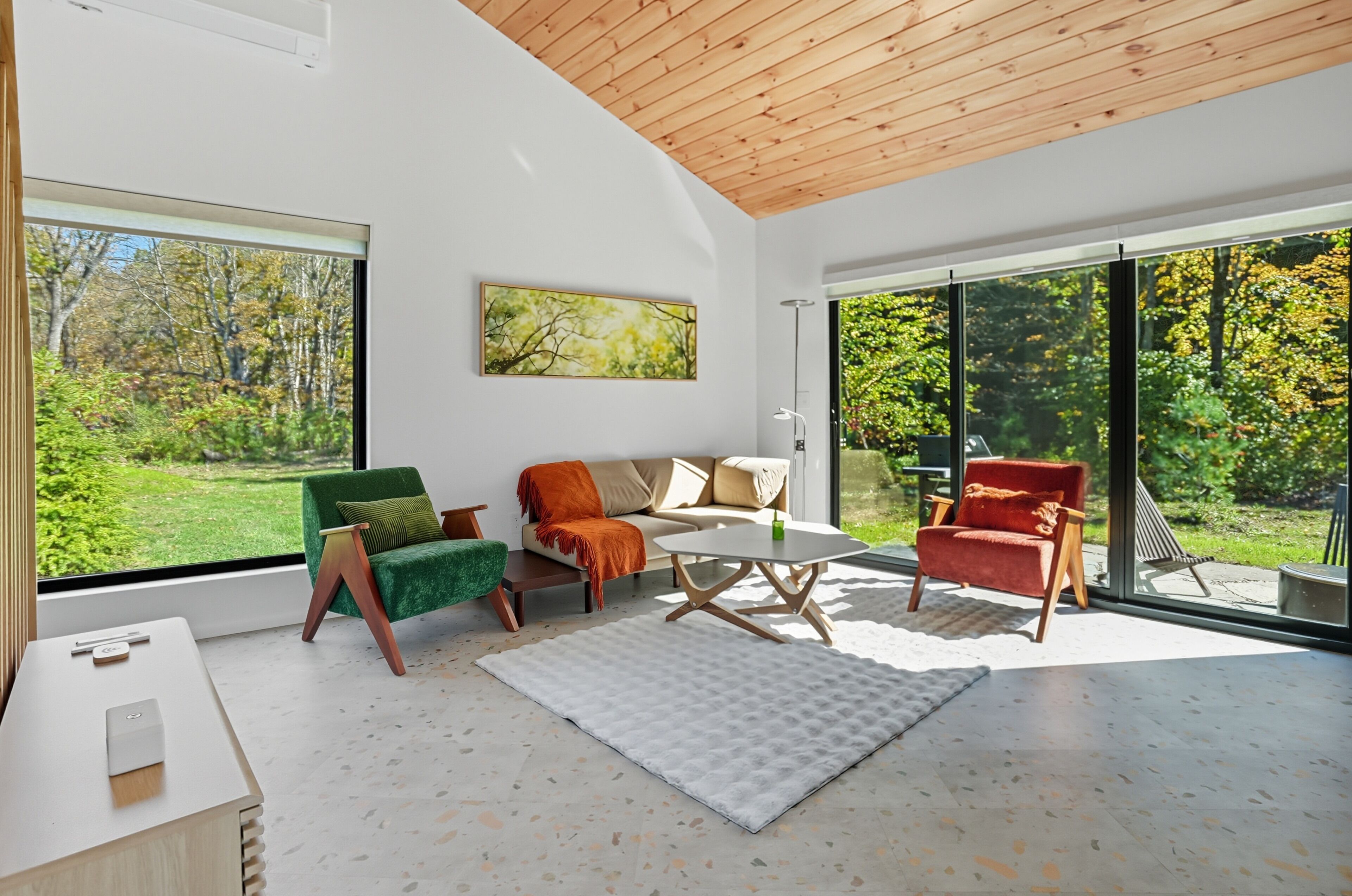 Designer Cabin With Solo Firepit Near Ski Trails - Ascutney Lofts - Woodstock, VT