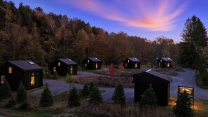 Exterior - Designer Cabin With Solo Firepit Near Ski Trails - Ascutney Lofts (West Windsor)