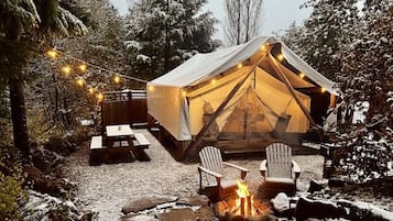 Parco della struttura