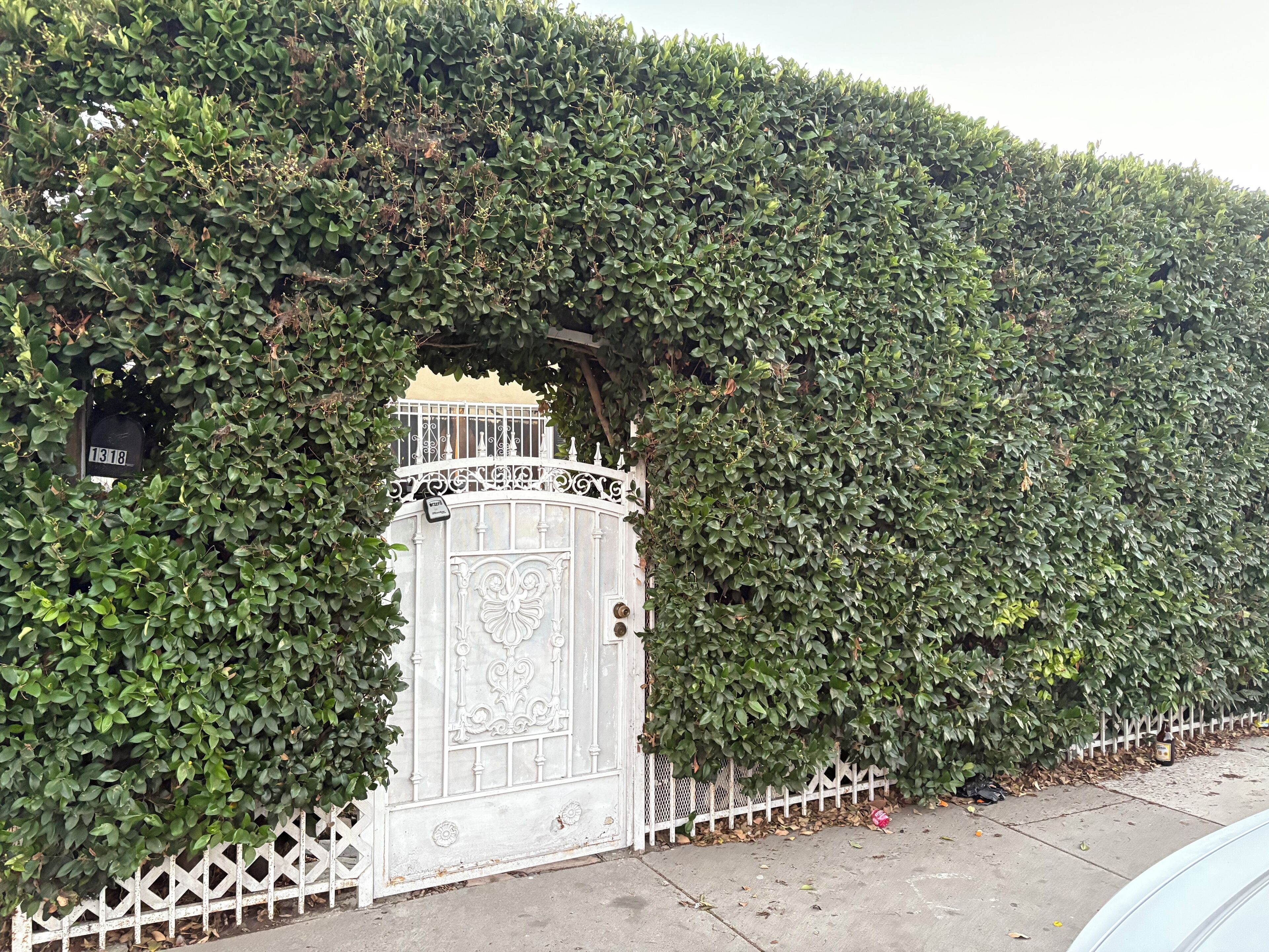 تفاصيل الفندق من الخارج