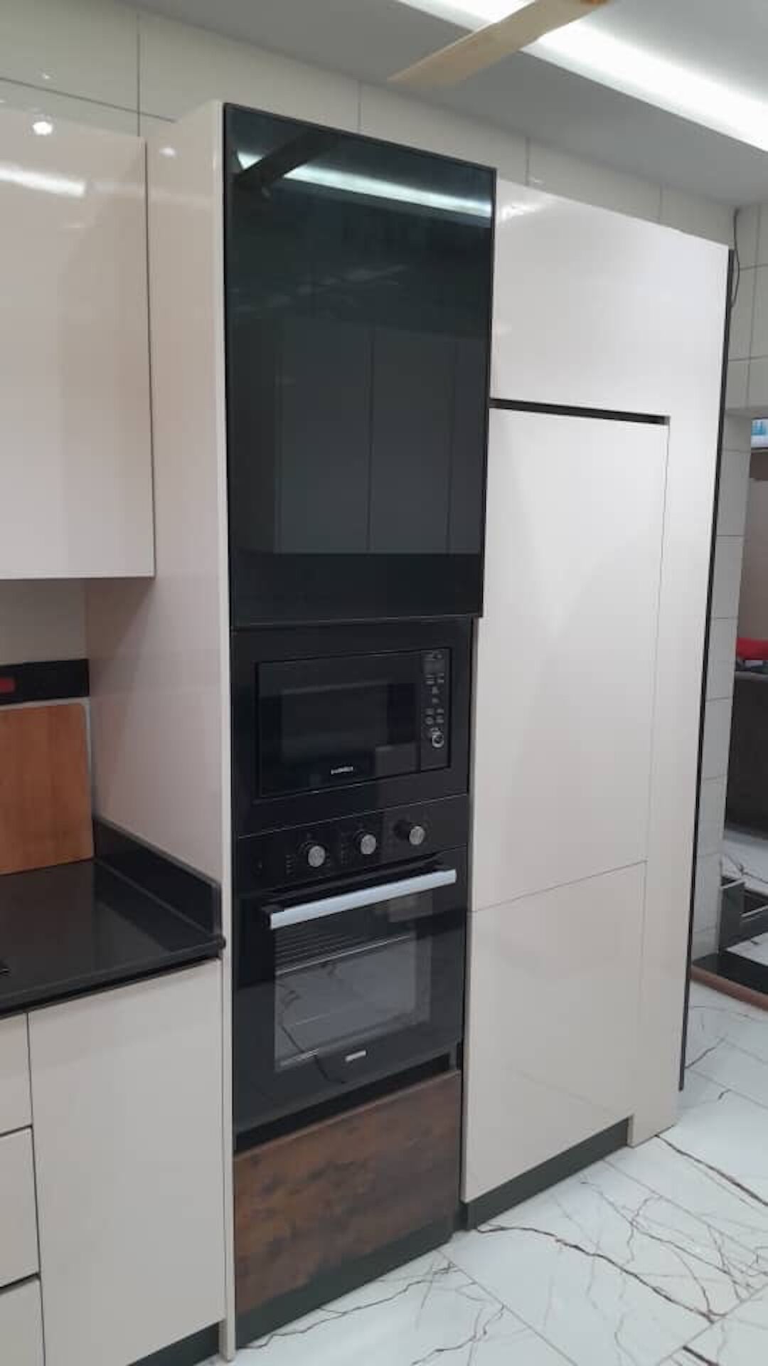 Microwave, oven, stovetop