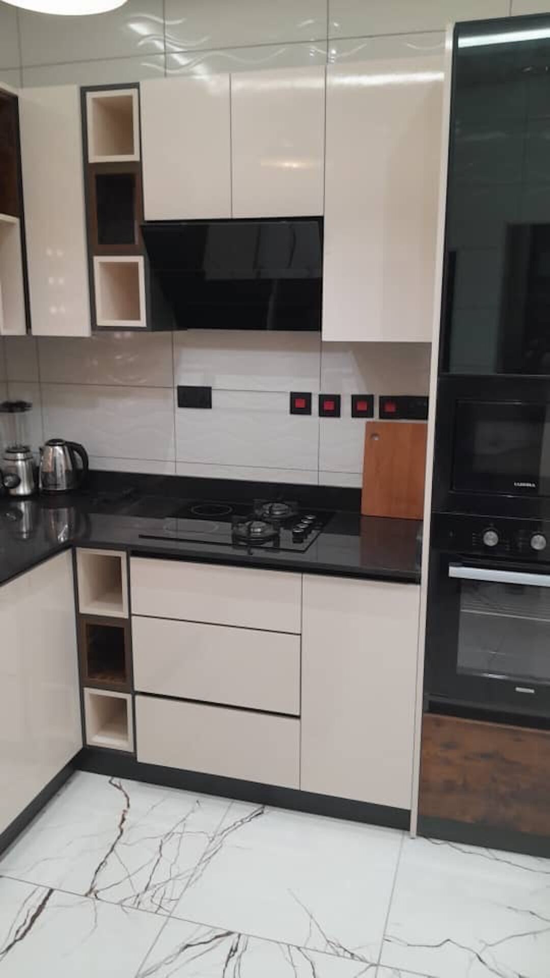 Microwave, oven, stovetop