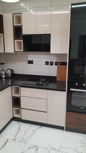 Mikrowelle, Ofen, Herdplatte