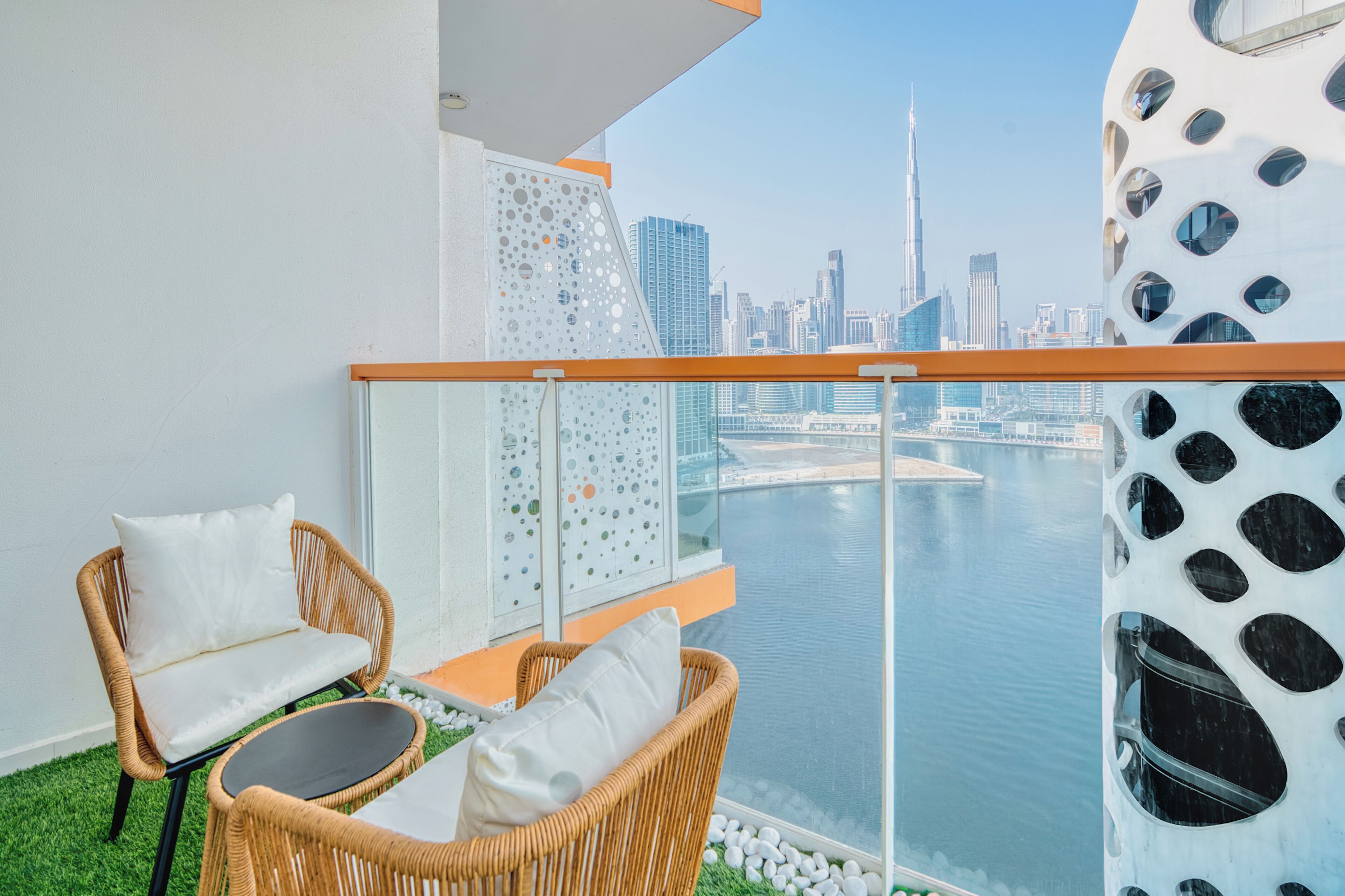 Premium Διαμέρισμα, Θέα στο Ποτάμι | Μπαλκόνι