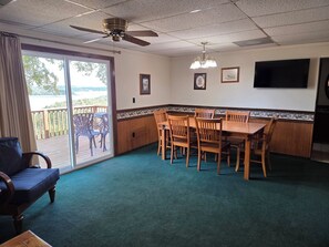 Dining - Panoramic Lake View Condo #14 w/Private Hot Tub (Mountain Home)