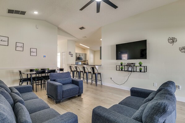 TV - 10 Mi to Animal Kingdom: Clermont Home w/ Pool! (Clermont)