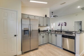 Fridge, microwave, stovetop, dishwasher - 10 Mi to Animal Kingdom: Clermont Home w/ Pool! (Clermont)