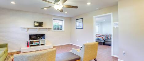 リビング エリア