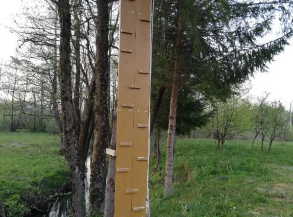 Parco della struttura