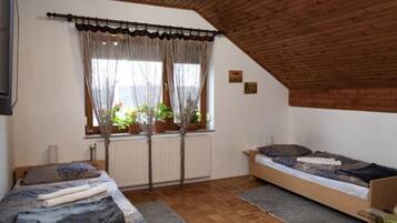 1 間睡房、熨斗/熨衫板、上網、床單