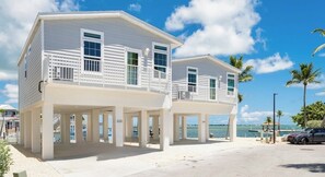 Exterior - Waterfront 2BR Home w/ Dock + Golf Cart, Open Water Views in Venture Out (Cudjoe Key)