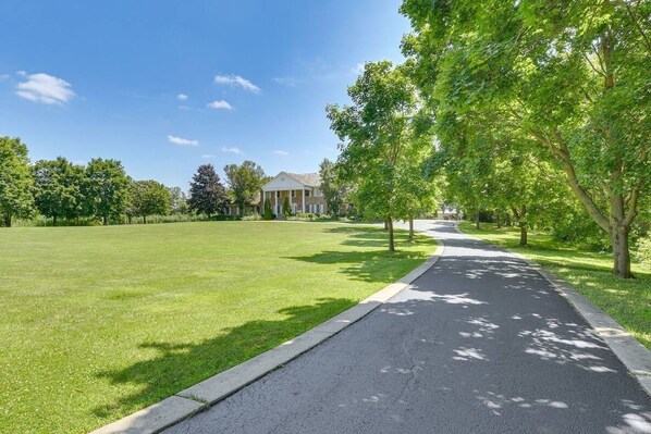 Overnattingsstedets uteområder