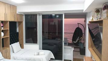 1 Schlafzimmer, Bügeleisen/Bügelbrett, WLAN, Bettwäsche