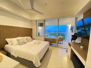 1 bedroom, iron/ironing board, WiFi, bed sheets - VACATION SUITES /CARTAGENA BEACH RESORT (cartagena)