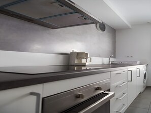 Private kitchen - Apartamento céntrico en Conil economico (Conil de la Frontera)