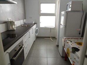Private kitchen - Apartamento céntrico en Conil economico (Conil de la Frontera)