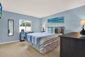 2 chambres, fer et planche à repasser, accès au Wi-Fi (inclus)