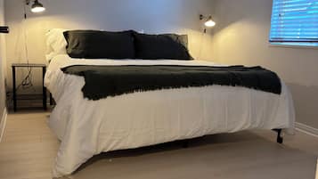 1 bedroom, in-room safe, free WiFi, bed sheets