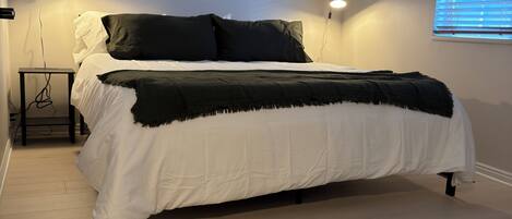 1 dormitorio, wifi gratis, ropa de cama