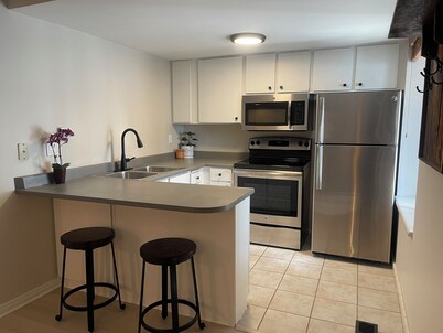 1BD King Condo – Walking Distance to PCMR on Park Ave
