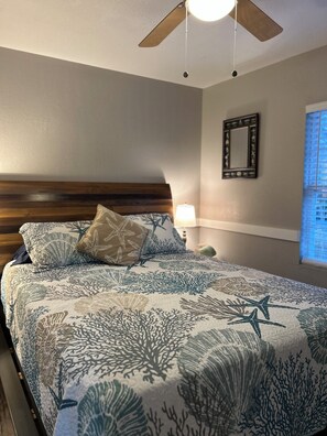 5 bedrooms, iron/ironing board, travel crib, free WiFi