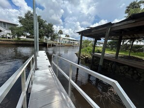 Overnatningsstedets område