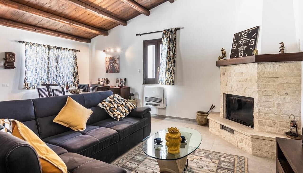 Rifugio Del Sole Villa Con Piscina - Noto