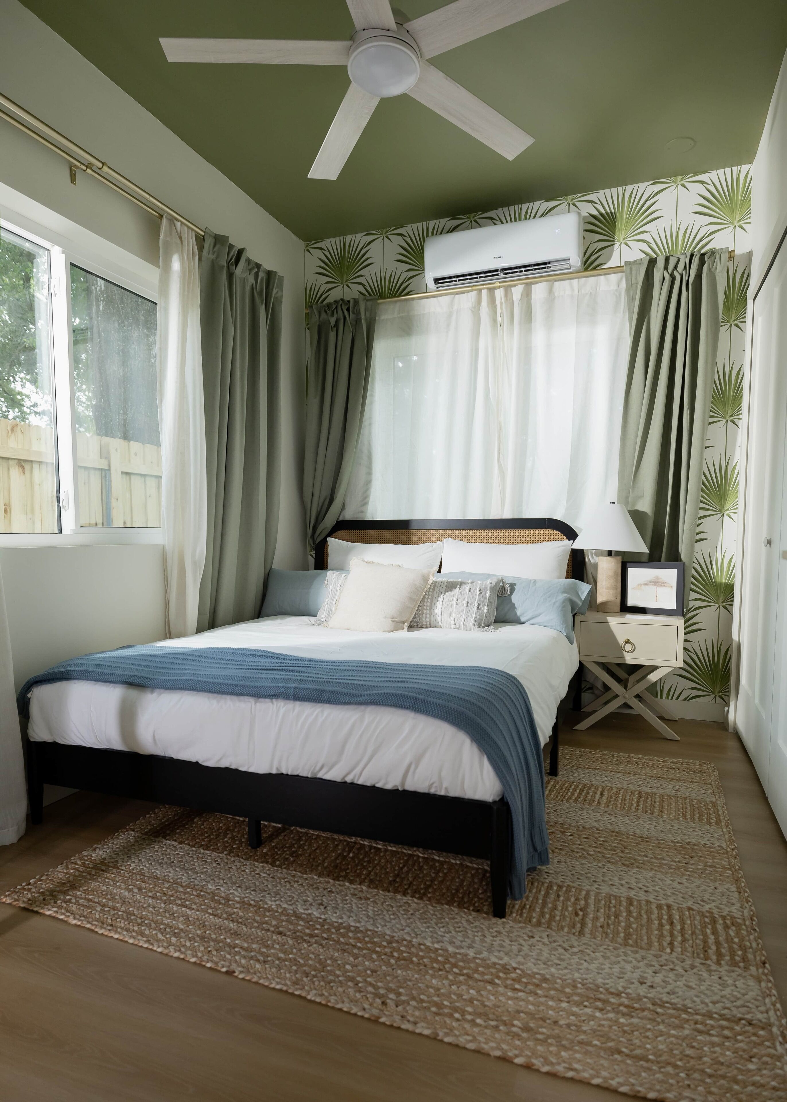 1 soveværelse, strygejern/strygebræt, Wi-Fi, sengetøj