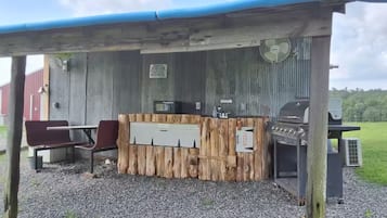 Servei de restauració a l'aire lliure