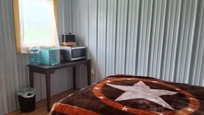 Unclassified image, 2 of 7, button - Morgan Cabin (Heavener)