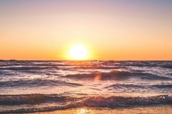Beach view