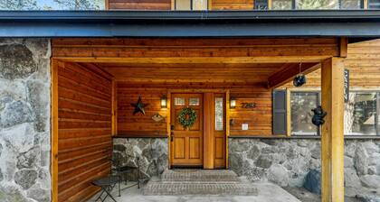 Newly Remodeled Cozy Cabin 4BR 3BA Hot Tub