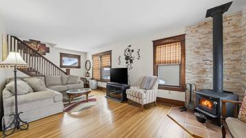 Älytelevisio, takka