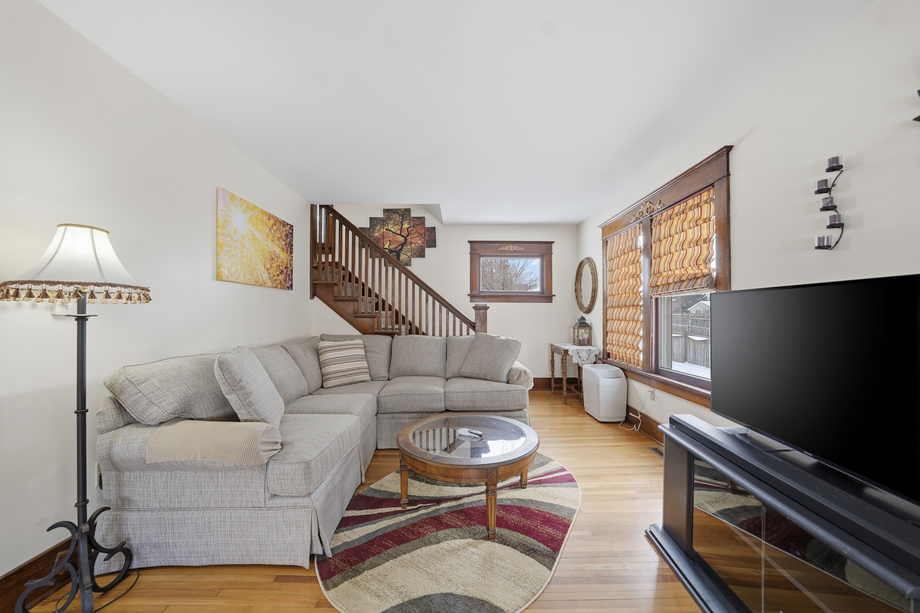 Älytelevisio, takka