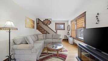 Älytelevisio, takka