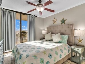 2 bedrooms, iron/ironing board, free WiFi, bed sheets - Newly listed!  Beach, pool, hot tub, fishing, tennis, sunsets, and more! (Gulf Shores)