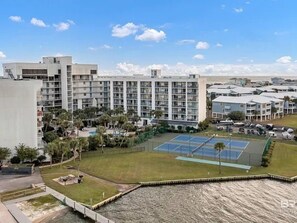 Sport court - Newly listed!  Beach, pool, hot tub, fishing, tennis, sunsets, and more! (Gulf Shores)