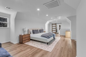 3 chambres, bureau, fer et planche à repasser, Wi-Fi gratuit