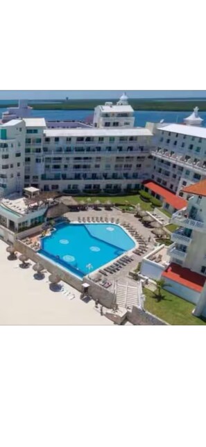 Exterior - Incredible Aparthotel in hotel zone access to the sea (Cancún)