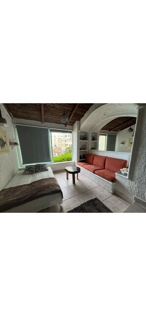 Living area - Incredible Aparthotel in hotel zone access to the sea (Cancún)
