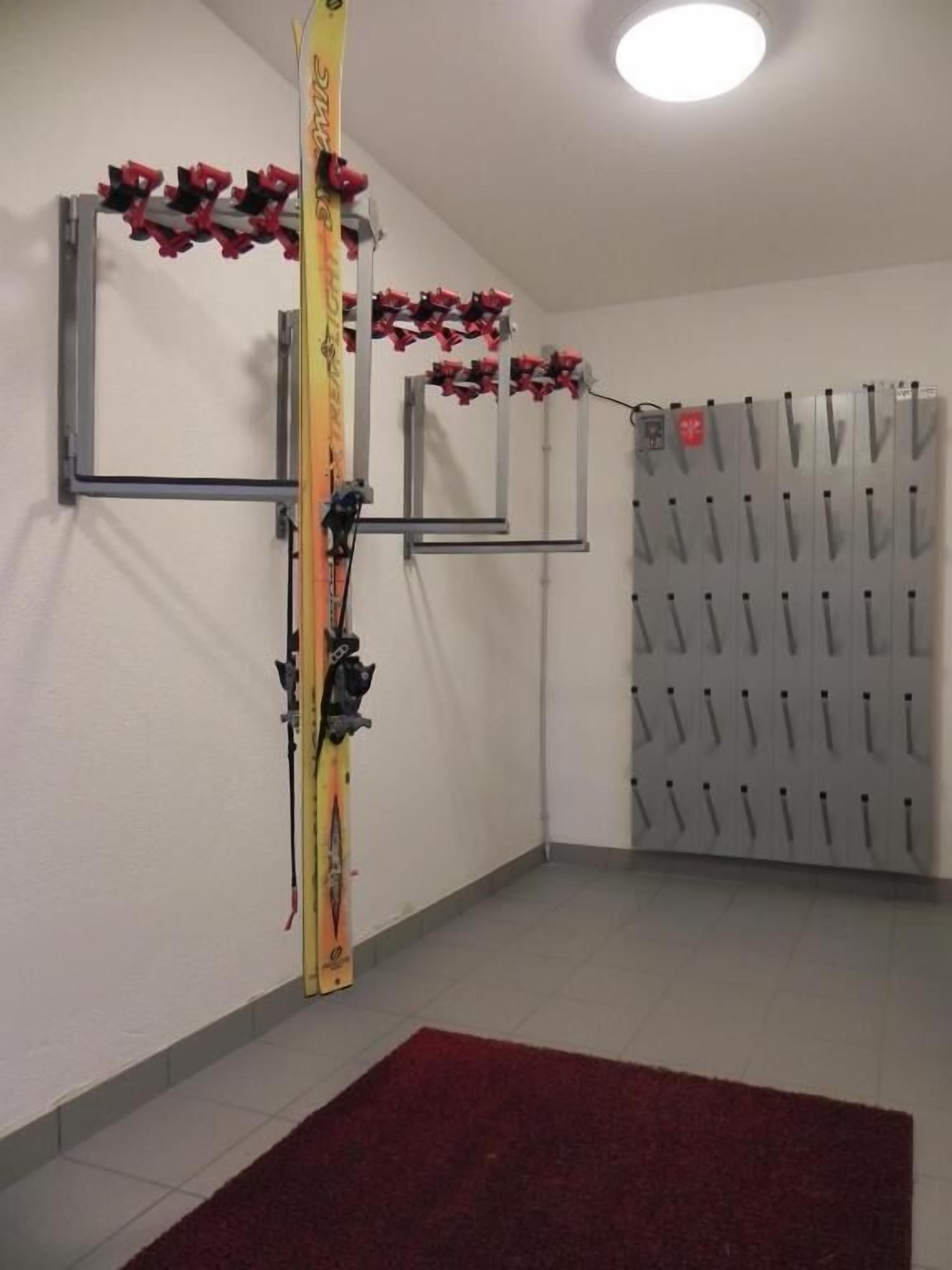 Aufbewahrung der Ausrüstung