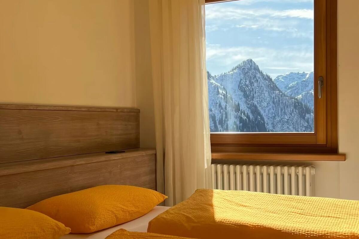 Classic Double or Twin Room, Balcony, Mountain View | Free WiFi