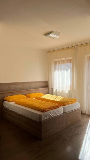 Classic Double or Twin Room, Balcony, Mountain View | Free WiFi