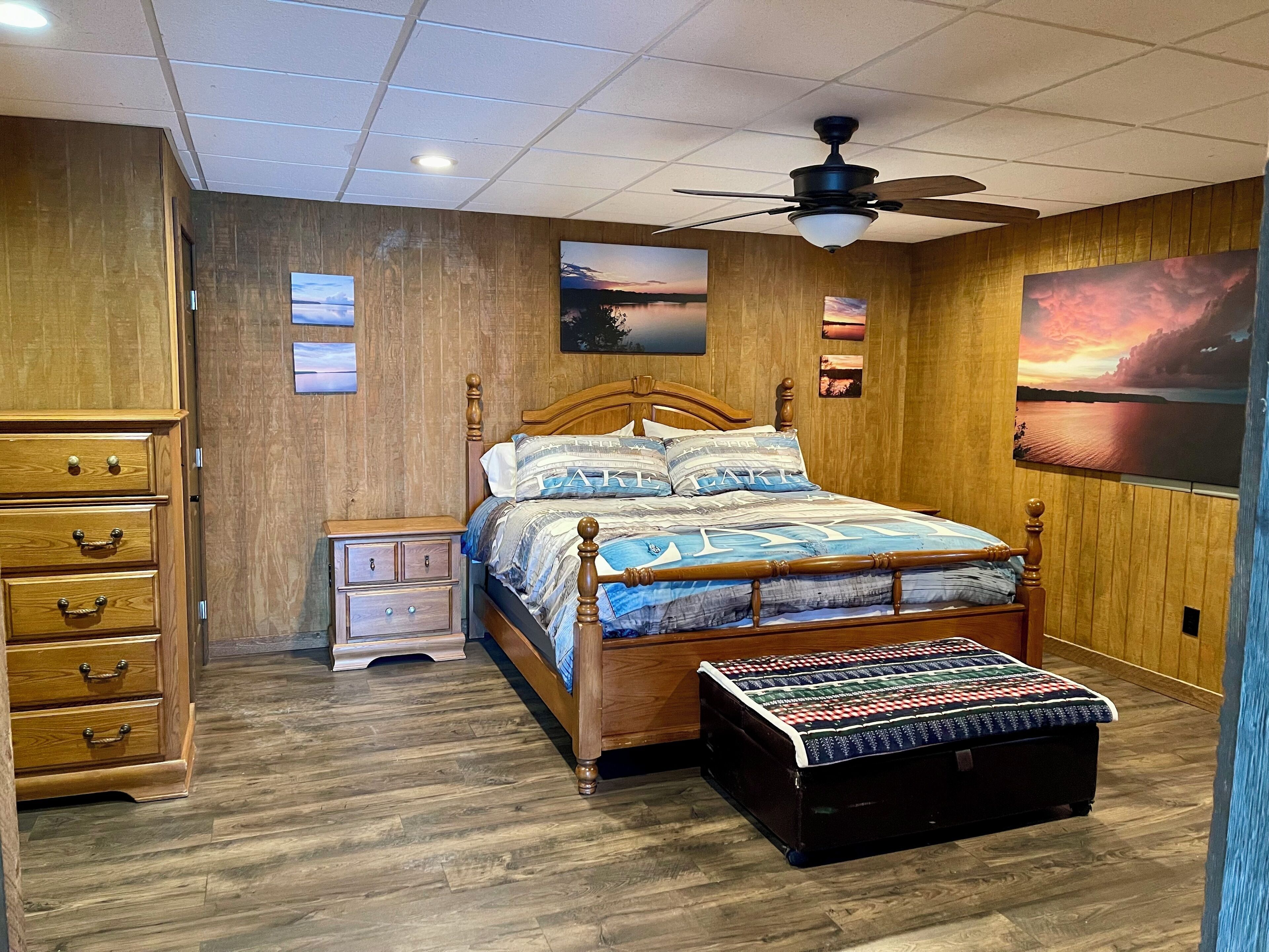 2 bedrooms, WiFi, bed sheets