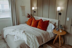 4 chambres, accès Internet, draps fournis