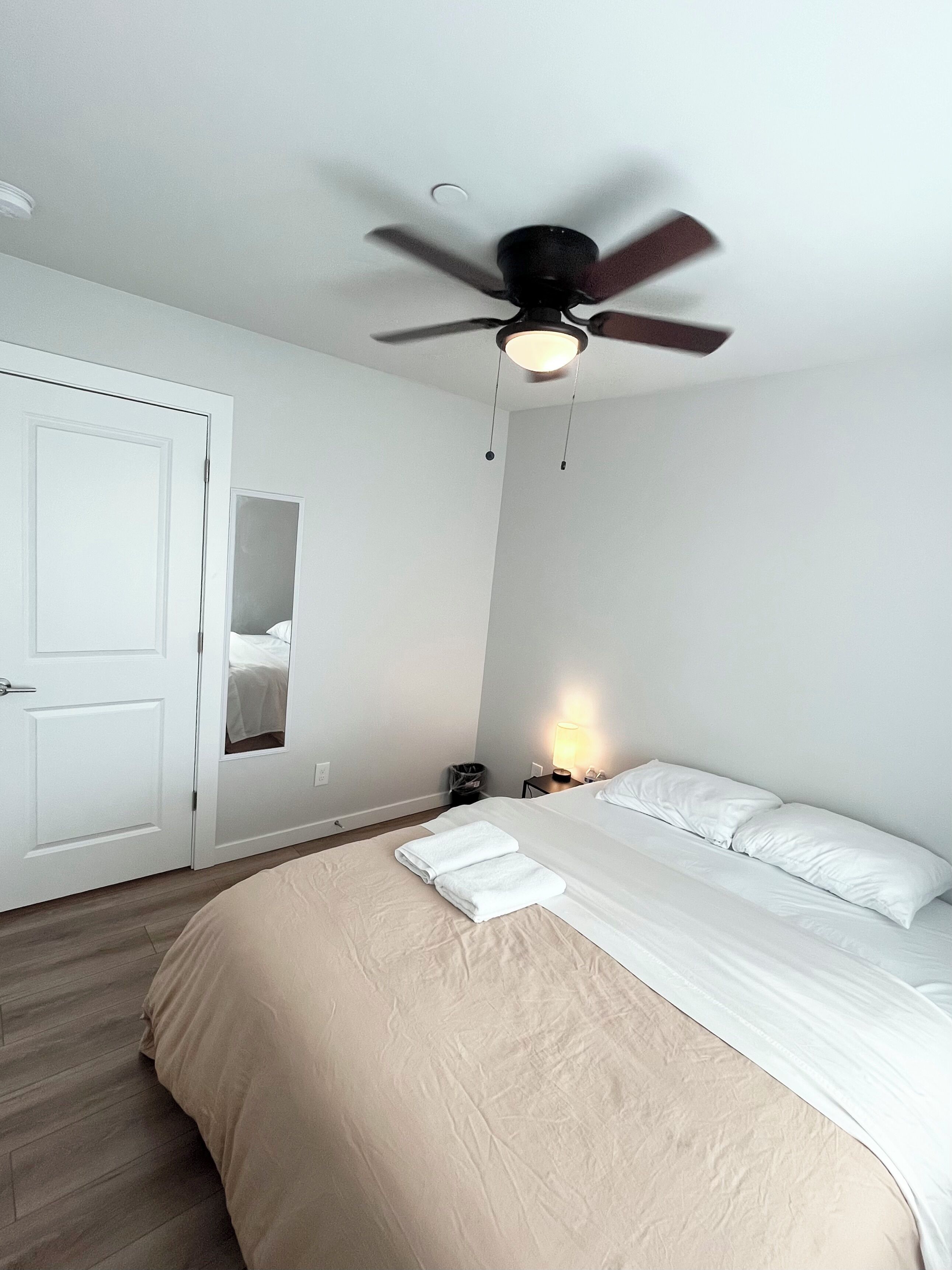 1 bedroom, WiFi, bed sheets